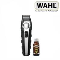 Wahl 9888-800 Total Beard Rechargeable Trimmer Kit With Refresh Beard Oil