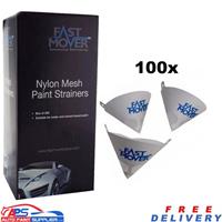 100x Paint Strainer Cones 190 Micron Fine Mesh Disposable Filters FMT5190