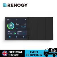 Renogy ONE M1 Panel Energy Monitor Screen Smart Battery Monitor Home Security RV