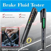 Brake Fluid Tester Pen 5 LED Mini Indicator for Car Repairs Oil Moisture Tester
