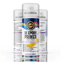 1K EPOXY PRIMER AEROSOL 400ML Buzzweld Black 1x