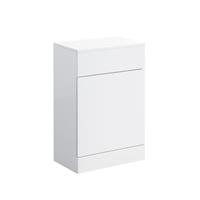 Toilet Cistern Concealed WC Unit Cabinet Back To Wall Gloss 500 x 300mm Housing