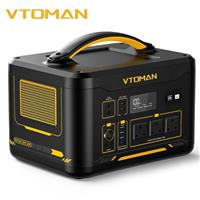 VTOMAN Jump 1500X Portable Power Station 1500W/828Wh LiFePO4 Generator For Home