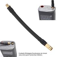 Hot Car 6.3in Tire Inflator Extension Hose Air Pump Tube Fits For