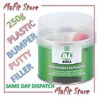 BOLL Kit BUMPER FIX Putty Plastic Trim Car Van Body Repair Filler PRO 250g