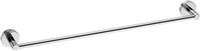 Towel Rail Bar Wall Mounted Round Bathroom Accessory Modern Chrome