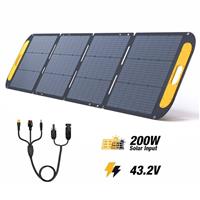 VTOMAN VS200 Pro Portable Solar Panel 200W 43.2V Efficiency Foldable Solar Panel