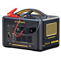 VTOMAN Jump 2200 Portable Power Station 2200W,1548Wh+Jumpercable 5 Year Warranty