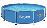 Funsicle 12ft Round Paddling Pool - 6950L