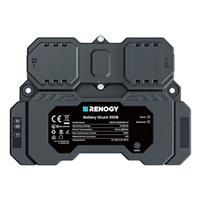 Renogy Battery Shunt 300 with the Built-in Bluetooth, Measure Voltage & Current