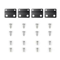 Renogy Mounting Brackets for 12V 200Ah Pro LiFePO4 Batteries (Set of 4)