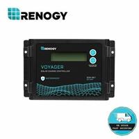 Renogy 20A Solar Battery Charge Controller 12V Voyager Waterproof Regulator Boat