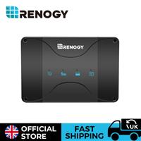 Renogy 30A 12V DC to DC In Vehicle Battery Charger W/ MPPT Solar Lithium Gel AGM