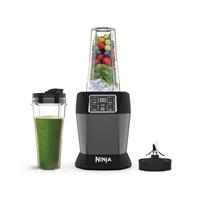 Ninja 1000W Blender - Refurbished [BN495UK] Auto-iQ, 2 700ml Cups, Smoothie