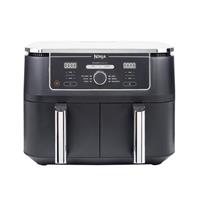 Ninja Foodi Air Fryer MAX Dual Zone - Refurbished [AF400UK] 6 Functions, 9.5L