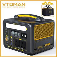 VTOMAN Jump 600X Portable Power Station 600W - 299Wh Solar Generator LiFePO4 UK