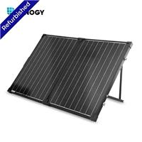 Renogy 100W Folding Solar Panel N-Type 12V Portable IP67 for Camping RV Home