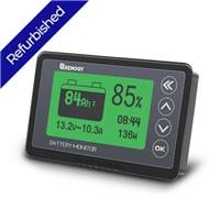 Renogy 500A Battery Monitor Shunt LCD Display Capacity Voltage Meter-Refurbished