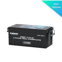 12V 300Ah Lithium LiFePO4 Battery with Self-Heating 5000 Deep Cycles BMS RV