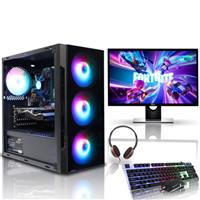 Core i7-14700F Gaming PC Bundle 32GB DDR4 / NVIDIA RTX 5060 / 1TB M.2 Windows 11
