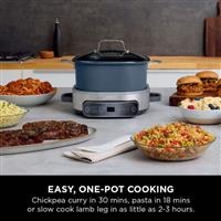 Ninja Foodi 8-in-1 Possible Cooker| Rice & Slow Cooker, 6L | REFURB | MC1101UKWH