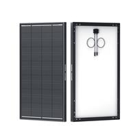 Renogy 200W ShadowFlux Anti-Shading N-Type Solar Panel Rigid for RV Caravan Home