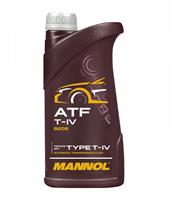 Mannol 8208 O.E.M. ATF Type T-IV Toyota Lexus Transmission Fluid - 1 Litre