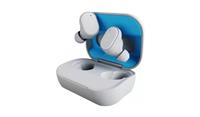 Skullcandy Grind In-Ear Wireless Earbuds | 40 Hr Battery, iQ Alexa | Grey / Blue
