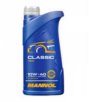 1L Mannol Classic 7501 10W-40 A3/B4 HC Synthetic Engine Oil - 1 Litre