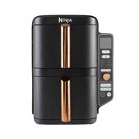 Ninja Double Stack XL Air Fryer - Refurbished [SL400UK] Dual Zone, Copper