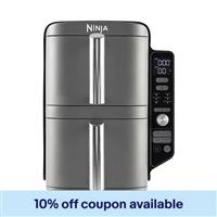 Ninja Double Stack XL Air Fryer - Refurbished [SL400UK] Dual Zone, 9.5L