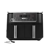 Ninja Foodi MAX Dual Zone Air Fryer - Refurbished [AF451UK] Probe, 6 Functions