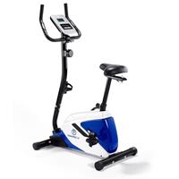 Upright Exercise Bike Magnetic Resistance Adjustable Cardio Gym MARCY BK1016