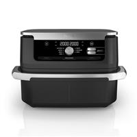 Ninja Foodi FlexDrawer Air Fryer - Refurbished [AF500UK] 10.4L, Dual Zone
