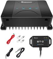 Renogy 12V 50A DC-DC On-board Battery Charger with BT2 Bluetooth Module in RVs
