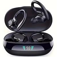 TWS Wireless Bluetooth Earphones Headphones Sports Ear Hook Running Bass Earbuds