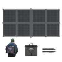 Renogy 200W Folding Solar Panel Blanket 12V Portable w/USB for Camping RV Home