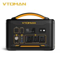 VTOMAN Jump 2200 Emergency Portable Power Station 1548Wh Solar Power Generator