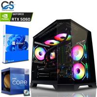 Gaming PC Intel i9 12900KF RTX 5060 8GB 32GB DDR5 1TB M.2 SSD WiFi Windows 11