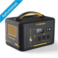 VTOMAN Jump1500X Portable Power Station 1500W/828Wh LiFePO4 Solar Power Station.