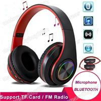 Wired Headphones Bass HiFi Over Ear Headset Earphoned Stereo Noise Cancelling UK