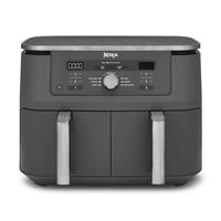 Ninja MAX Dual Zone Air Fryer | 9.5L, 6 Functions | Black | REFURB | DZ400UK
