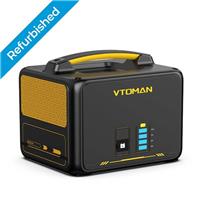 VTOMAN Jump600X Extra Battery 640Wh For Jump 600X Portable Power Station Camping