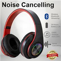 Wireless Bluetooth Headphones with Noise Cancelling Over-Ear Earphones 5.3 UK