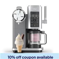 Ninja Swirl by CREAMi Ice Cream Maker | Soft-Serve | REFURB | NC701UK