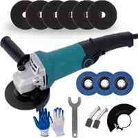 2000W Electric Angle Grinder 125mm 5" Heavy Duty Cutting Grinding 220V 11000rpm