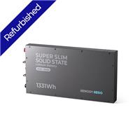 Renogy 104Ah 12V Super Slim Solid State LiFePO4 Battery for OffGrid-Refurbished