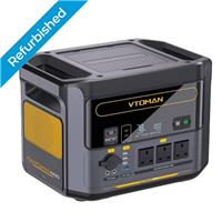 VTOMAN FlashSpeed 1500 Portable Power Station 1548Wh, Recharge 0-100% within 1H.