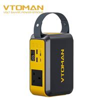 VTOMAN Jump 100 Portable Power Station 100W 88.8Wh Solar Generator Battery Home