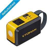 VTOMAN Jump 100 Portable Power Station 100W 88.8Wh Solar Generator Battery RV UK